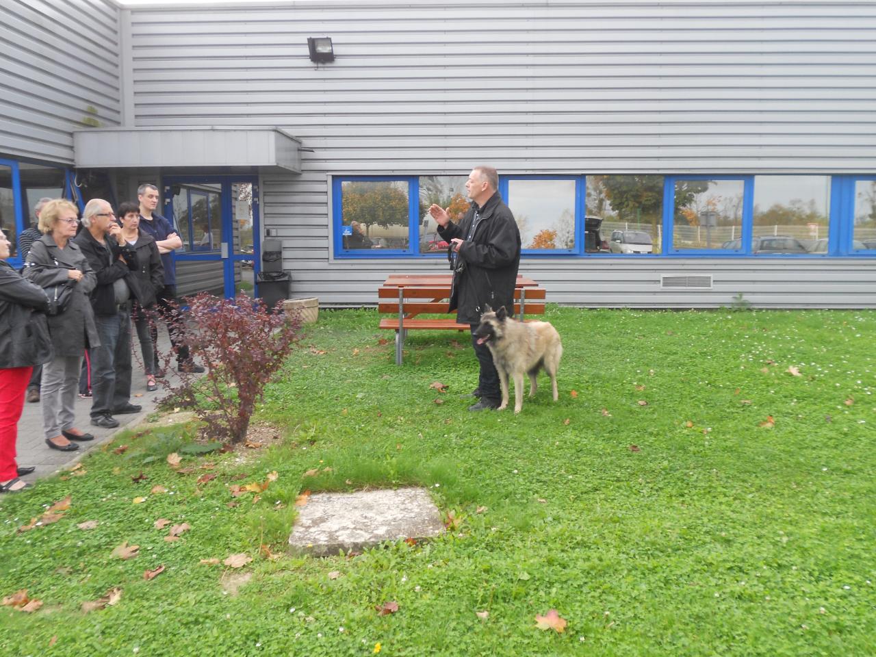 Frédéric Leclerc: éducateur canin: formation risque canin