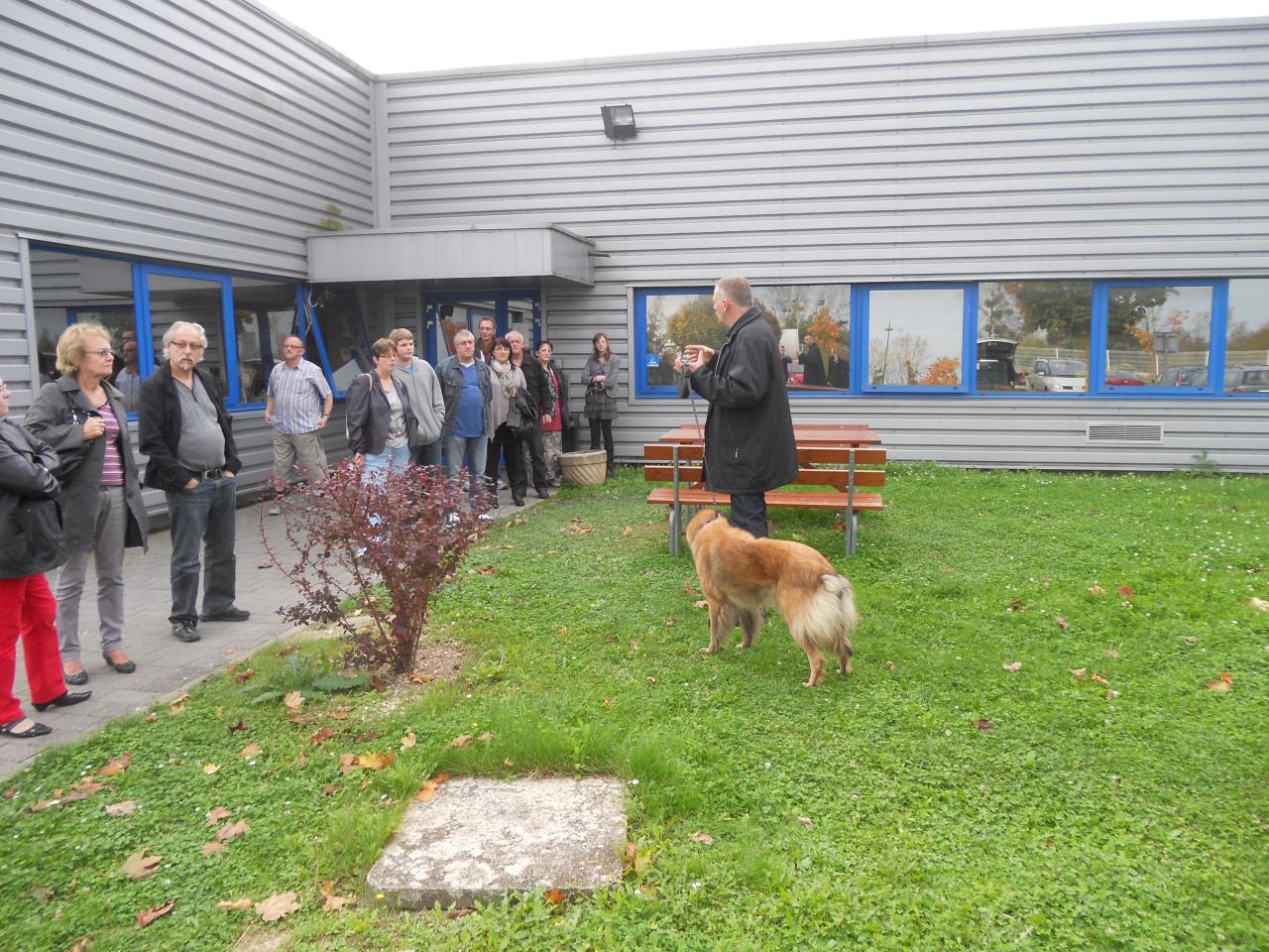 Frédéric Leclerc: éducateur canin: formation risque canin