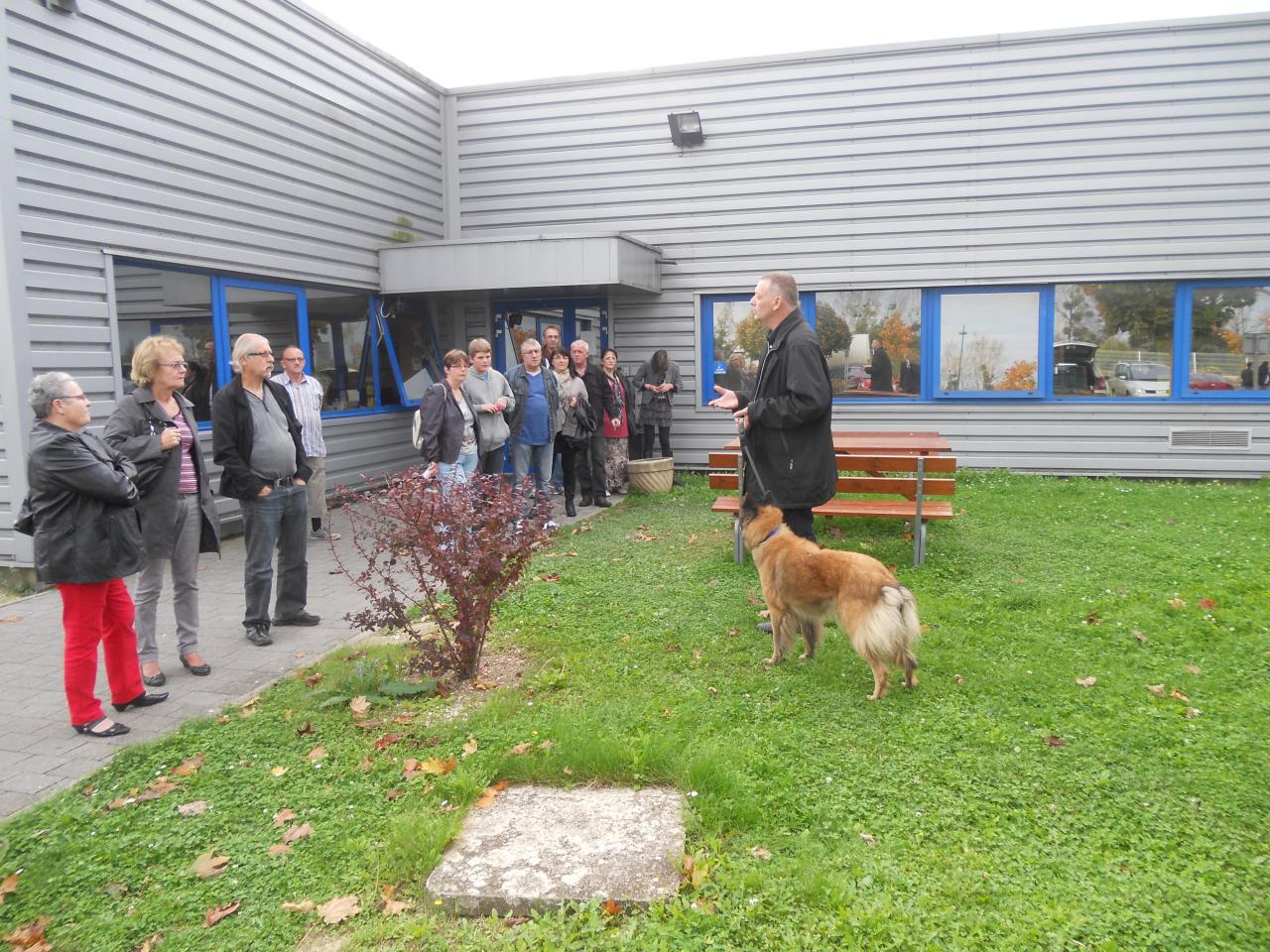 Frédéric Leclerc: éducateur canin: formation risque canin